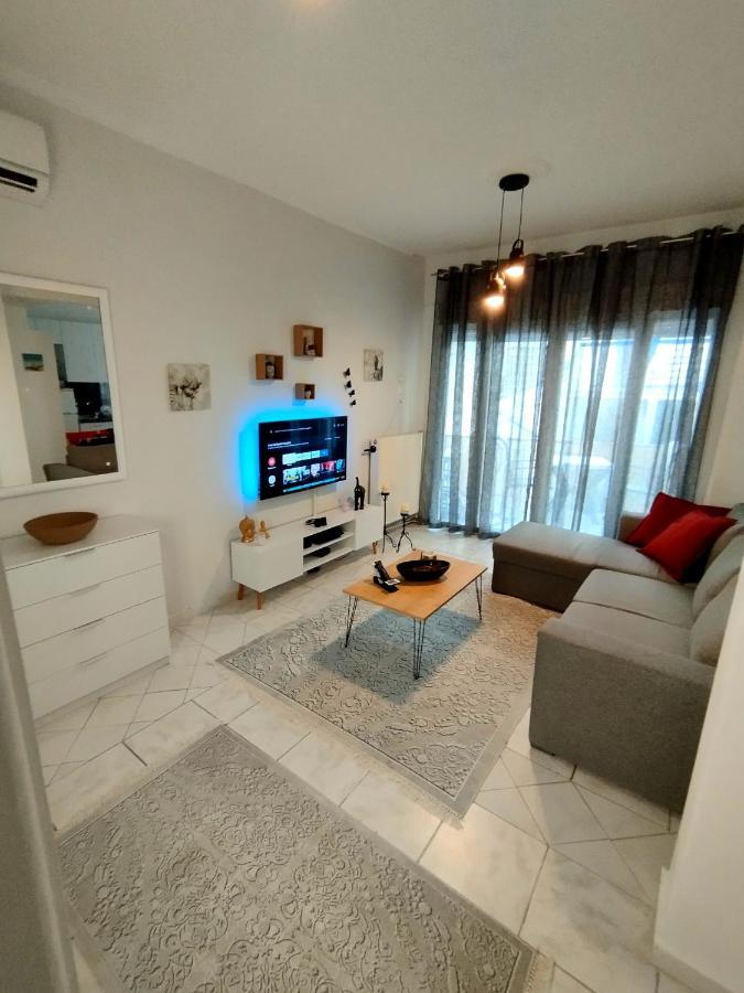 Antonia'S Cozy Apartment Agía Triás Dış mekan fotoğraf