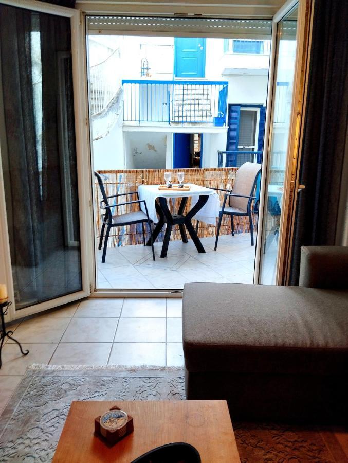 Antonia'S Cozy Apartment Agía Triás Dış mekan fotoğraf
