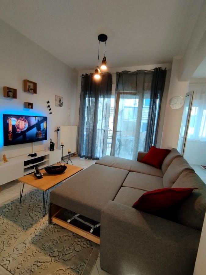 Antonia'S Cozy Apartment Agía Triás Dış mekan fotoğraf