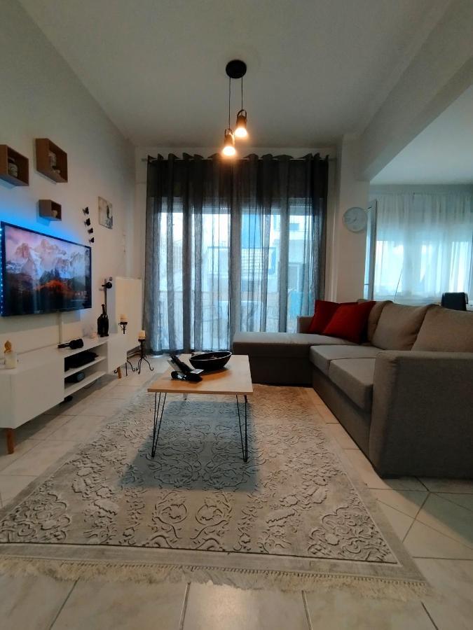 Antonia'S Cozy Apartment Agía Triás Dış mekan fotoğraf