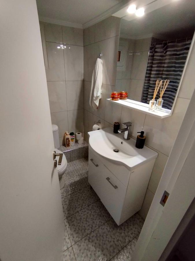 Antonia'S Cozy Apartment Agía Triás Dış mekan fotoğraf
