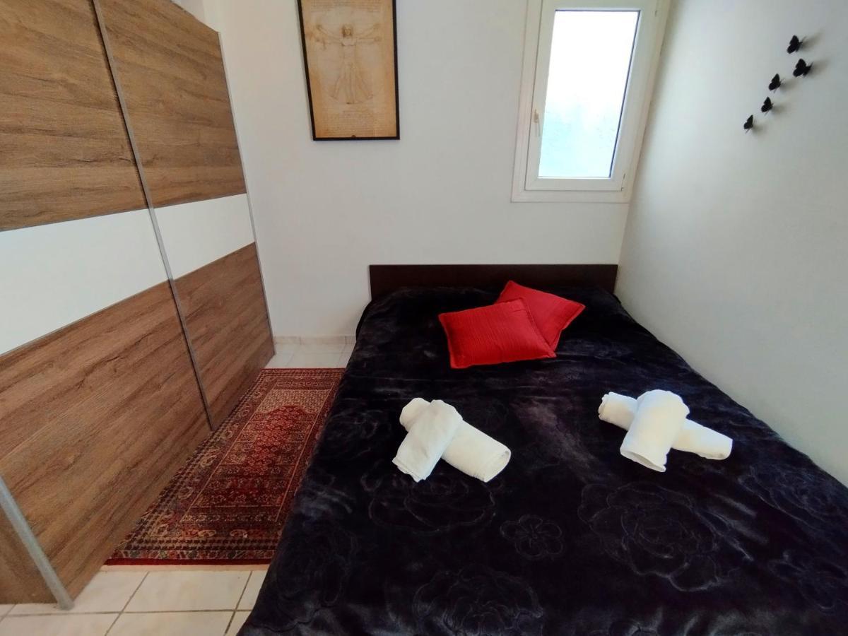 Antonia'S Cozy Apartment Agía Triás Dış mekan fotoğraf