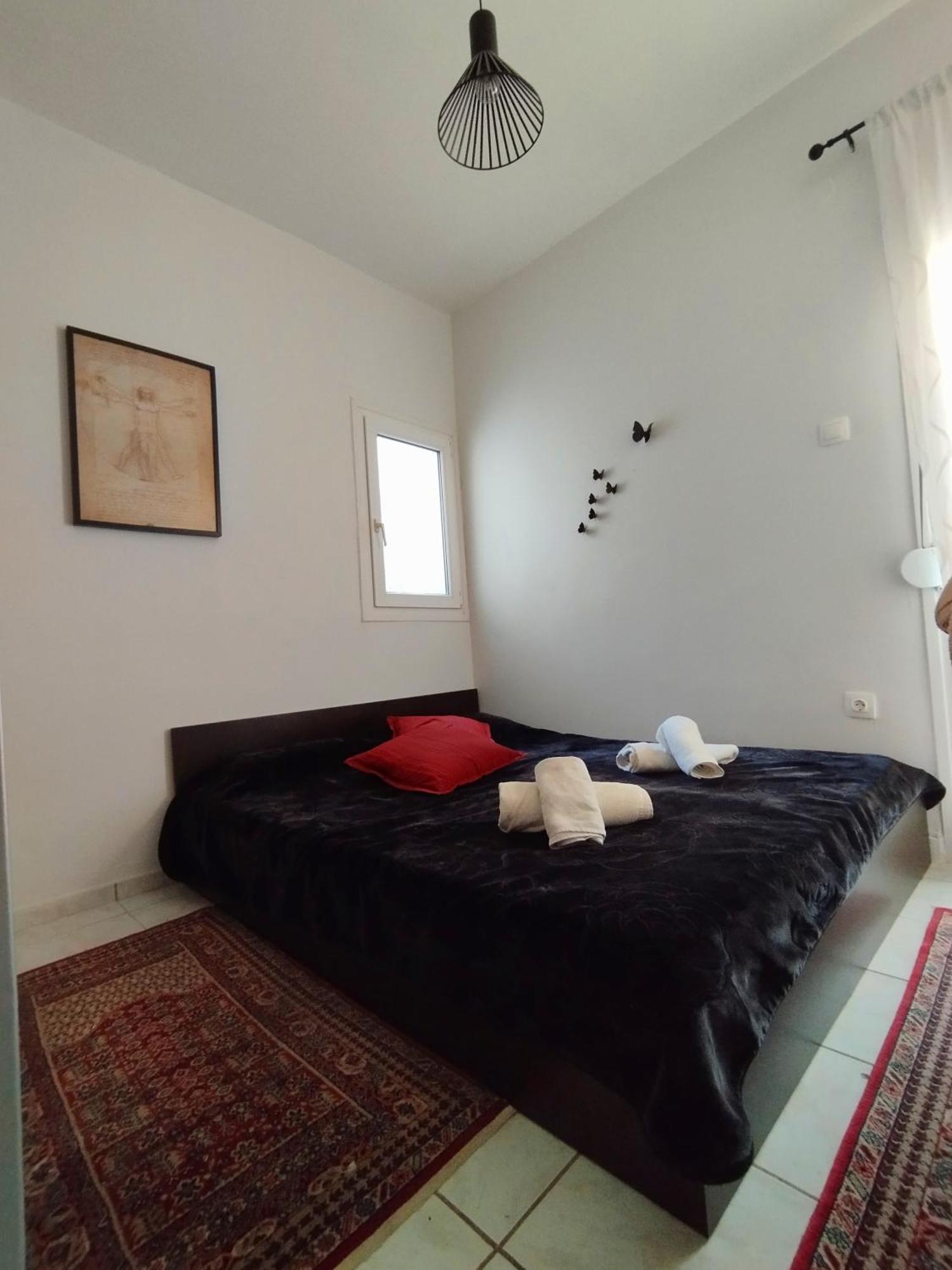 Antonia'S Cozy Apartment Agía Triás Dış mekan fotoğraf